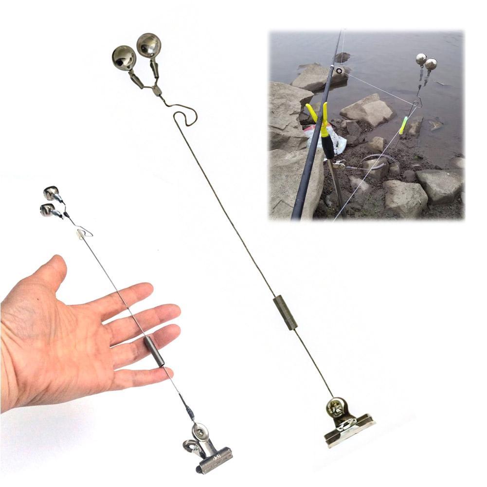 Bite Indicator - Campanelli Doppi da Pesca, Allarmi per