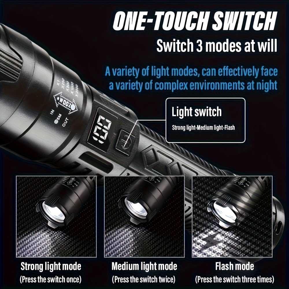 Torce a LED ad alta potenza po - Fishing Light recensione e prezzo