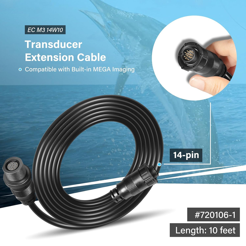 Cavo di Prolunga per Trasdutto - Fish Finder Cable recensione e prezzo