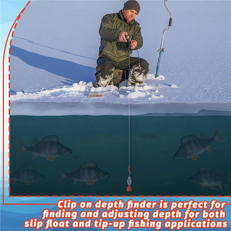 Strumenti di misurazione della - Fishing Depth Finder recensione e prezzo