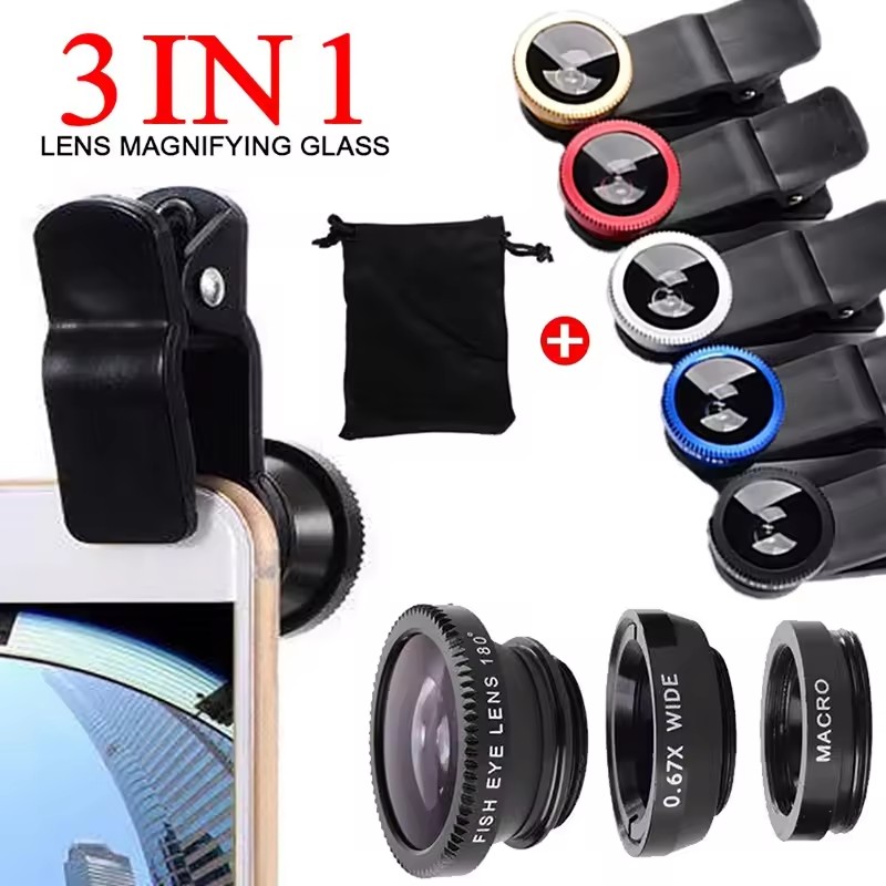 Obiettivo 3 in 1 per telefono  - Fishing Camera recensione e prezzo