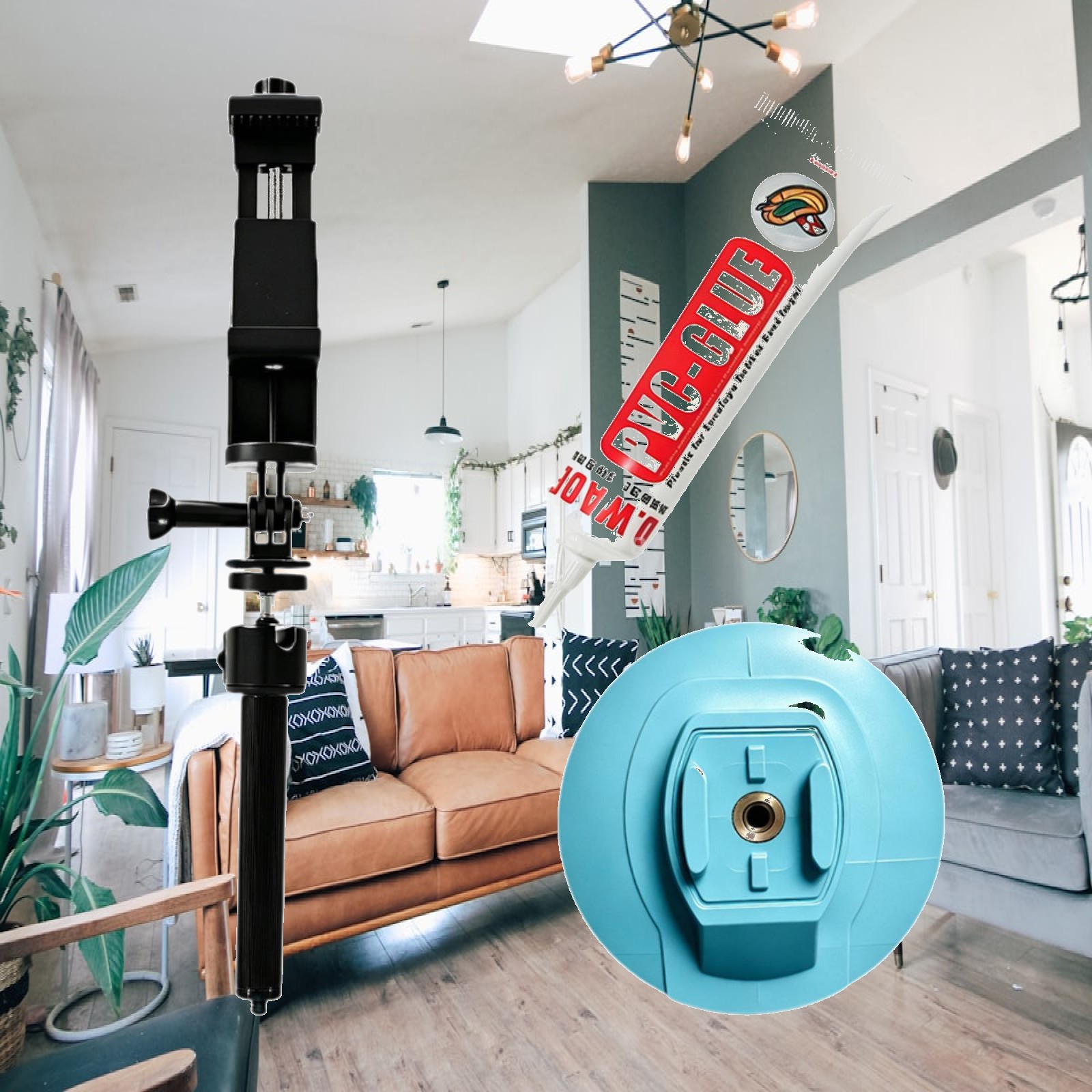 Supporto per Telefono da Kayak - Fishing Camera recensione e prezzo
