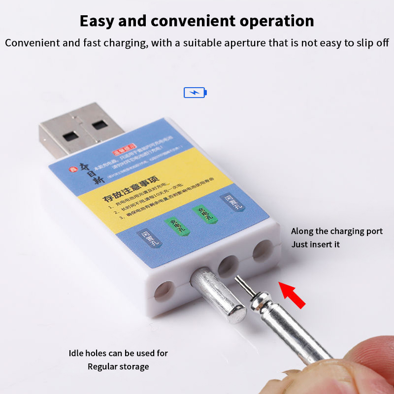 Caricabatterie USB CR425 per G - Bite Indicator recensione e prezzo
