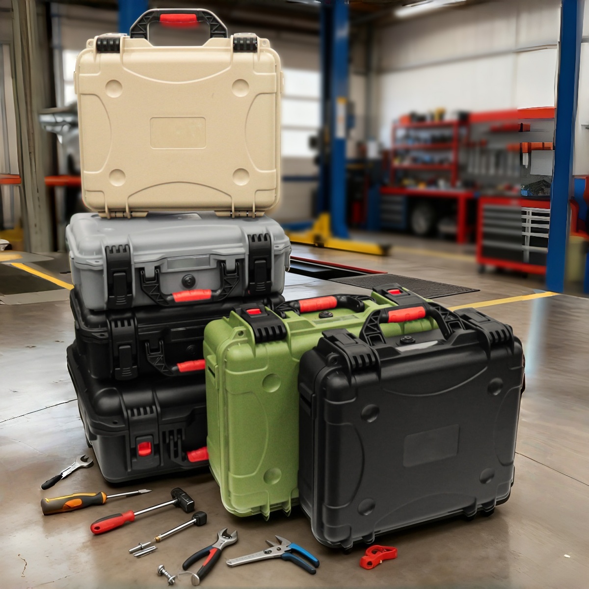 Cassetta degli attrezzi portat - Fish Finder Case recensione e prezzo