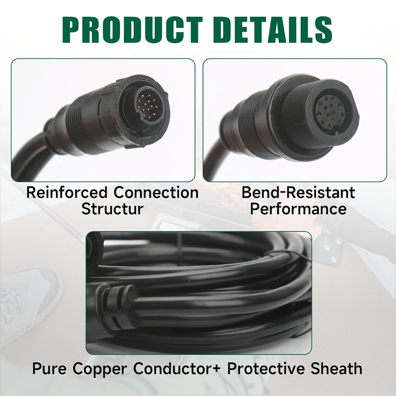 Cavo Adattatore per Ecoscandag - Fish Finder Cable recensione e prezzo