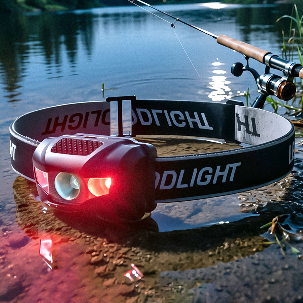 Nuovissimo Faro da Pesca a 4 M - Fish Finder Battery recensione e prezzo